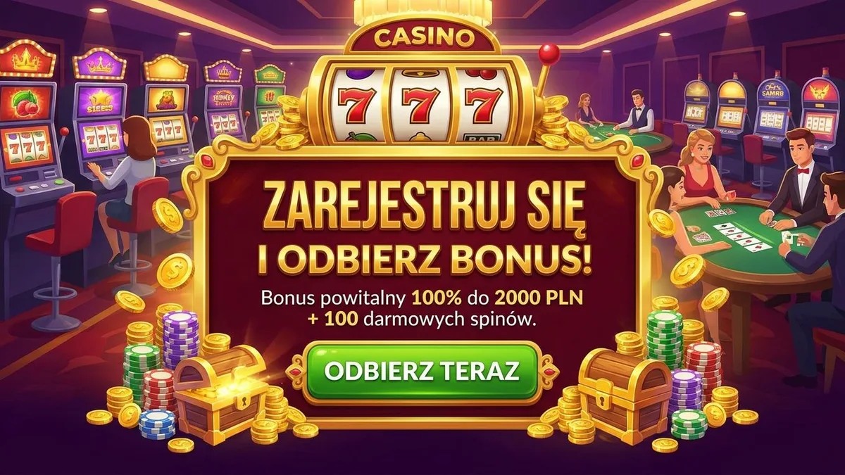 Rejestracja z bonusem