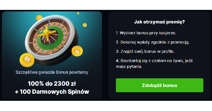 hashlucky bonus powitalniy
