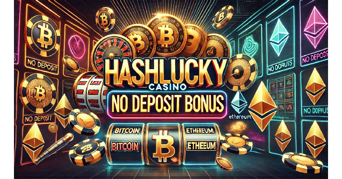 hashlucky bonus bez depozytu